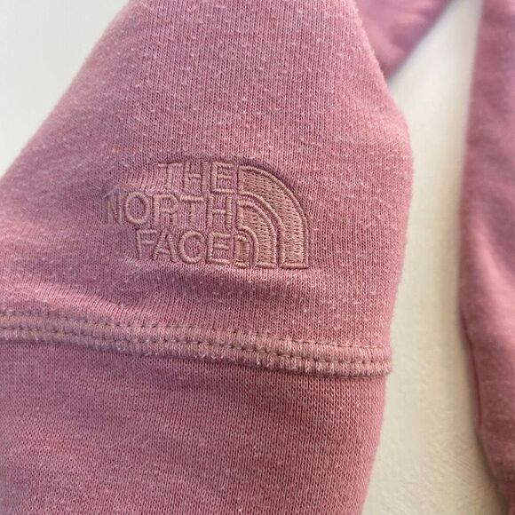 The North Face Women’s Pink Crewneck Sweatshirt Size M - Picture 4 of 5